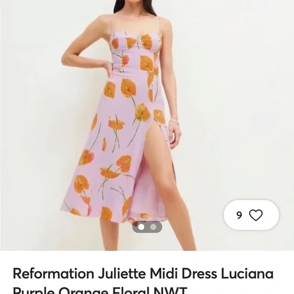 Reformation Never worn, no tags. Excellent condition - Picture 2 of 5